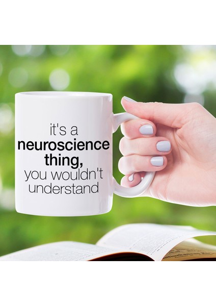 Neuroscientist Hediye, Sinirbilimci Kupa Bardak