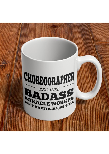 Koreograf Kahve Kupa Hediye, Koreografi Kupa Bardak