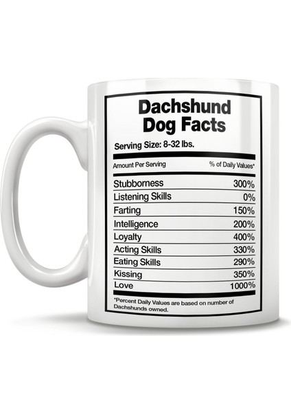Dachshund Köpeği Kupa Bardak,dachshund Kupa Bardak