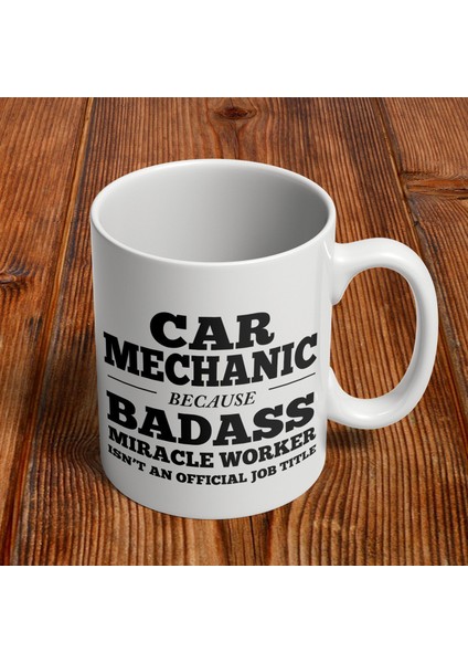 Araba Tamircisi Kahve Kupa Hediyesi,tamirci Için Hediye
