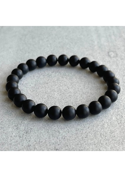 Unisex - Onix Doğal Taş Padore Bileklik | Handmade