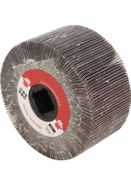 Volker Kırmızı Mop Zımpara Keçe Aşındırıcı Plus 150 Kum 100 x 50 x 19 mm