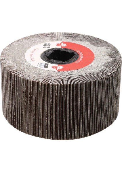 Volker Kırmızı Mop Zımpara Keçe Aşındırıcı Plus 150 Kum 100 x 50 x 19 mm