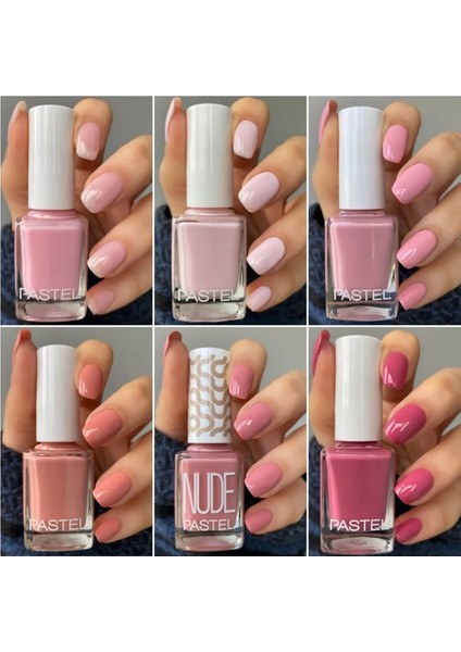 Synee Store 6'lı Oje Seti (54-08-258-234-769-266)