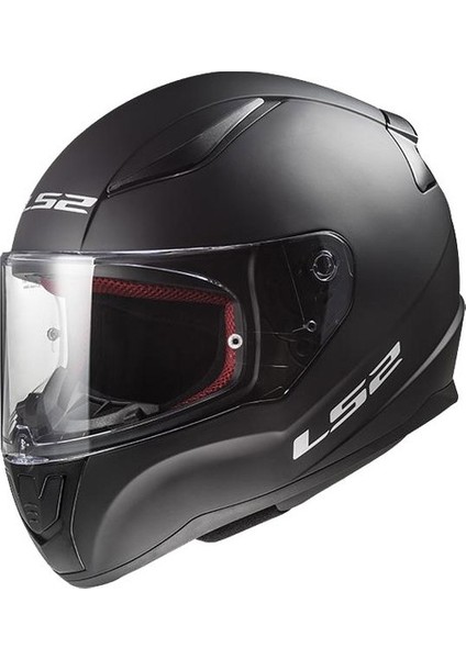 FF353 Rapid Mat Siyah Kask
