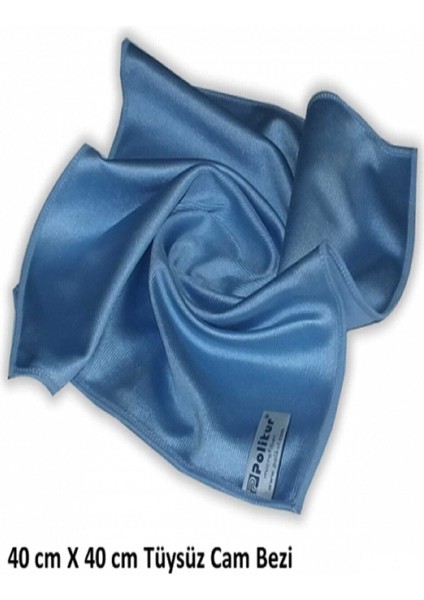 (3 Adet) Aktif 3221 Mikrofiber Parlak Temizlik ve Cam Bezi 40X40 Cm. fırsatları
