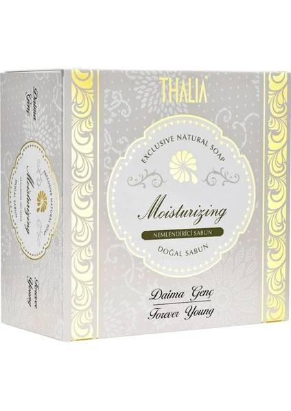 Nemlendirici Etkili Doğal Katı Sabun - 150 gr