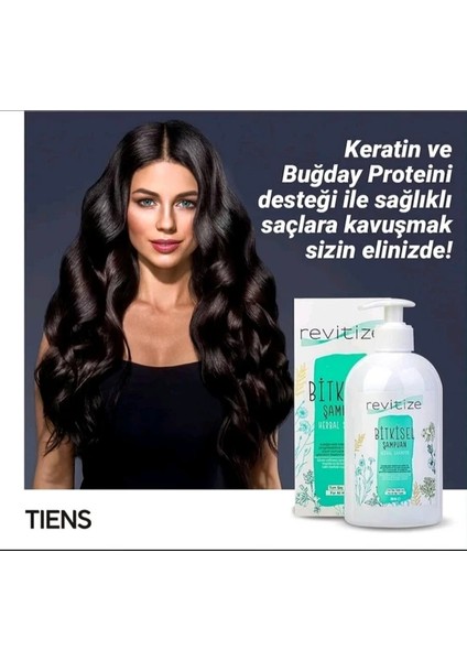 Tiens Revitize Bitkisel Şampuan