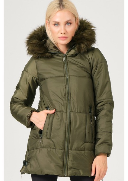 Z6668 Dewberry Bayan Kaban-Koyu Haki modelleri