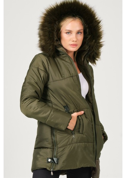 Z6668 Dewberry Bayan Kaban-Koyu Haki indirimleri