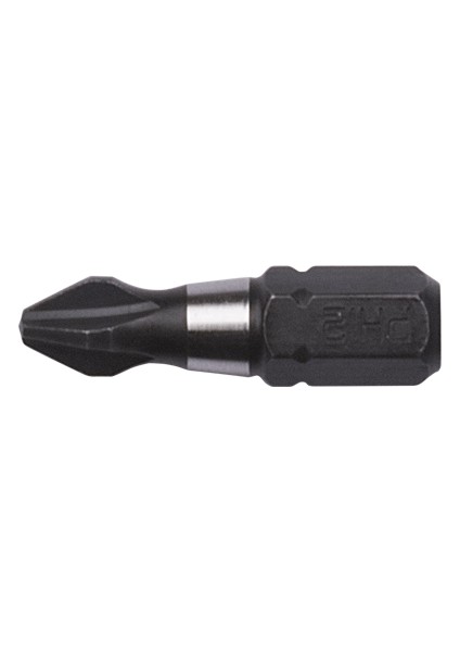 CB/251TM Yıldız Bits Uç Ph1 x 25 mm Darbeli Kullanım