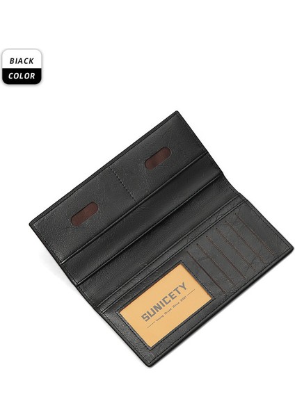Hırsızlığa Karşı Korumalı Erkek Cüzdanı S3003A (Yurt Dışından)
