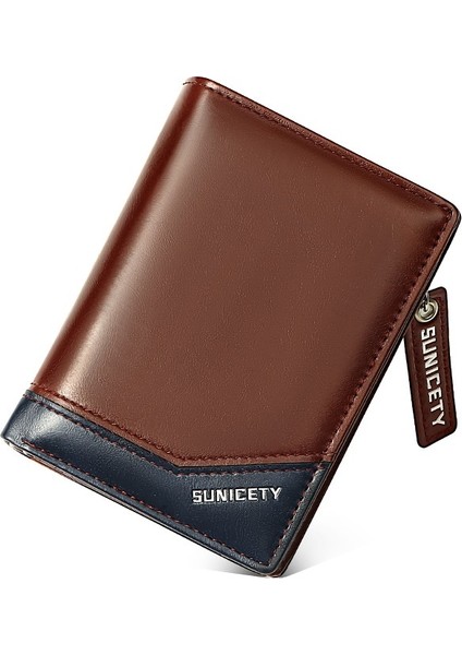 Hırsızlığa Karşı Korumalı Erkek Cüzdanı S3004B (Yurt Dışından)