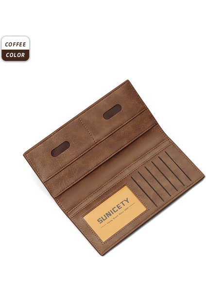 Hırsızlığa Karşı Korumalı Erkek Cüzdanı S3003B (Yurt Dışından)