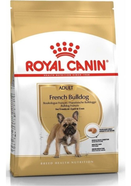 Yetişkin French Bulldog Irkına Özel Köpek Maması 3 kg (Original)