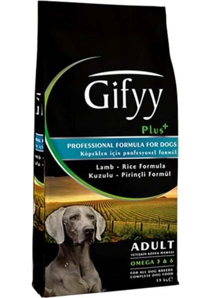 15 kg ( 22/10 ) Yetişkin Köpek Maması ( Kuzu Etli & Pirinçli ) Kuru Mama fiyatları