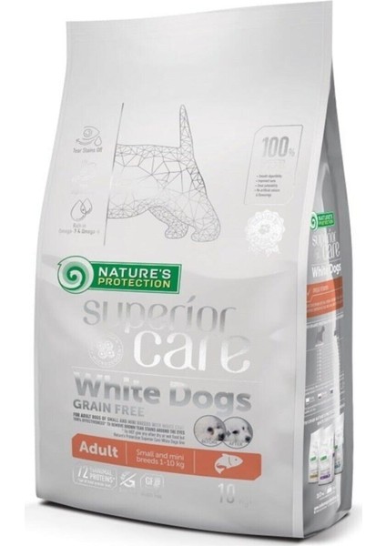 Superior Care White Dogs Köpek Maması 1.5 kg