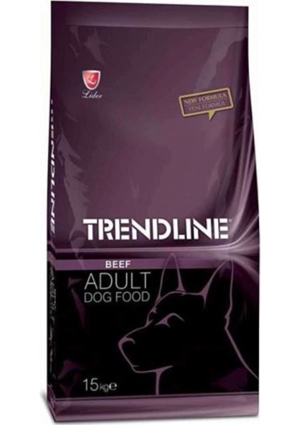 Biftekli Köpek Maması 15KG Trendline Biftekli Köpek Mamasi