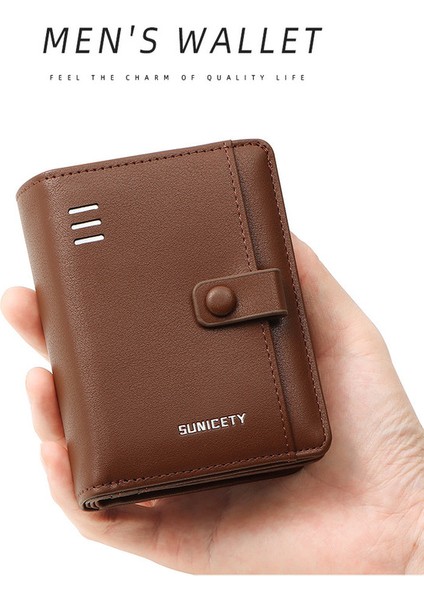 Hırsızlığa Karşı Korumalı Erkek Cüzdanı S3063 (Yurt Dışından) fiyatları