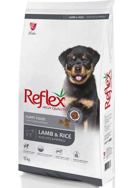Puppy Kuzu Eti ve Pirinçli Yavru Köpek Maması 15KG
