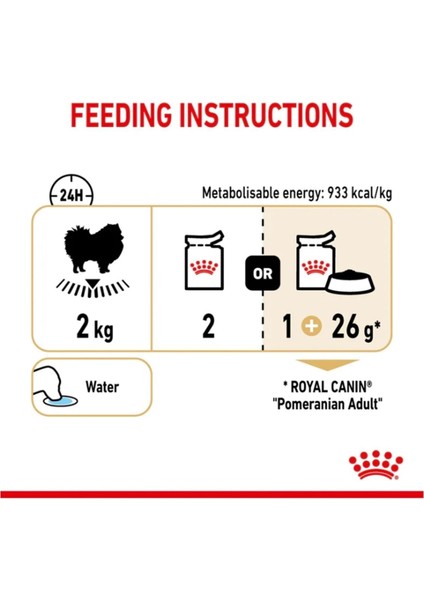 Pomeranian Adult 3 kg fırsatları