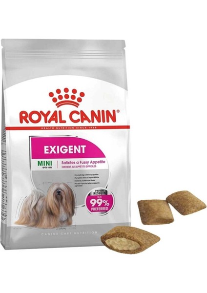 Mini Exigent Seçici Küçük Irk Köpek Maması 3 kg