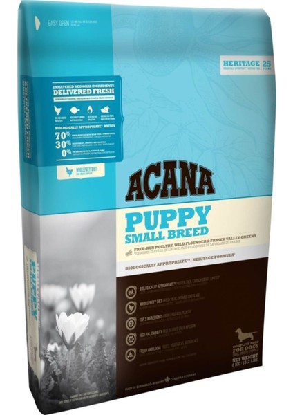 Heritage Puppy Small Breed Tahılsız Köpek Maması 2 kg