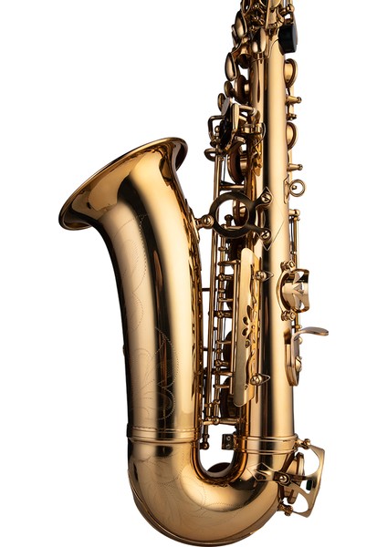 SAS-190 Debut Serisi Gold Finish Alto Saksafon