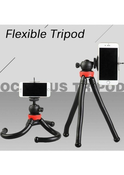 Esnek Tripod Gorillapod Slr Telefon Kamera Tutucu Stand