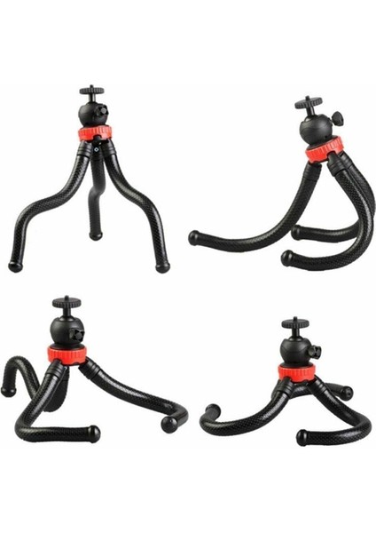 Esnek Tripod Gorillapod Slr Telefon Kamera Tutucu Stand