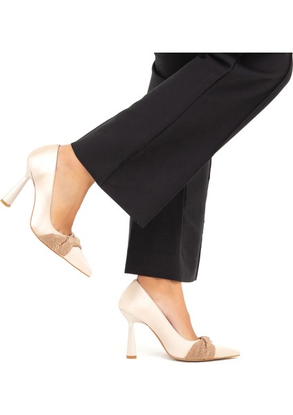 Kadın Vegan Stiletto Ayakkabı 675 0715 Bn Ayk SK22/23