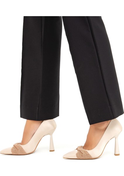 Kadın Vegan Stiletto Ayakkabı 675 0715 Bn Ayk SK22/23 modelleri