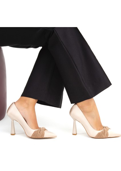 Kadın Vegan Stiletto Ayakkabı 675 0715 Bn Ayk SK22/23 fırsatları