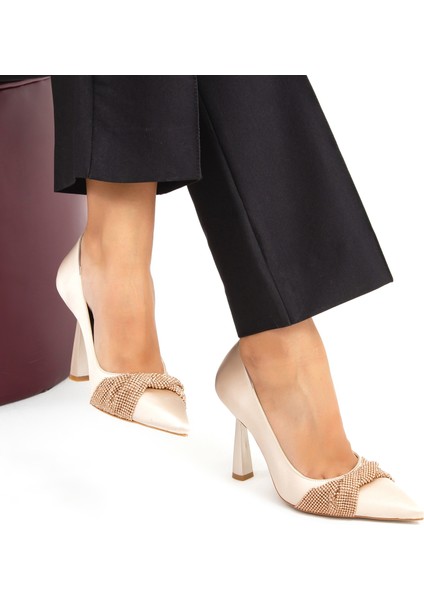Kadın Vegan Stiletto Ayakkabı 675 0715 Bn Ayk SK22/23 indirimleri