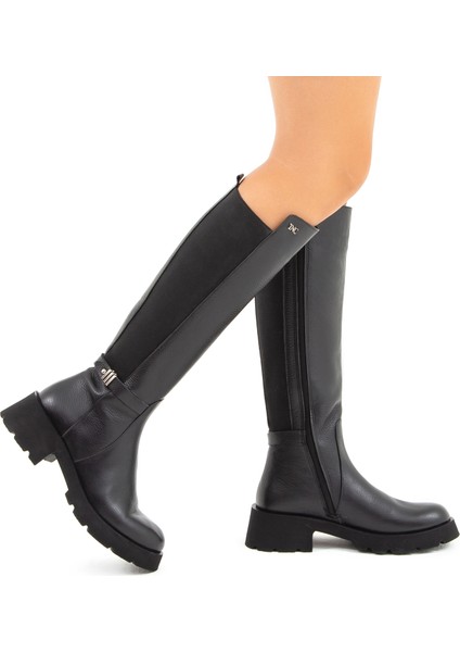 Kadın Deri Casual Çizme 33 58103 C Bn Czm Sk 22/23