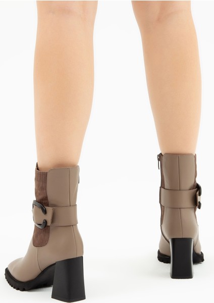 Kadın Deri Topuklu Bot 33 7018 Bn Bot SK22/23 fiyatları