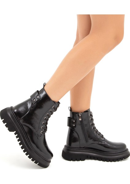 Kadın Deri Casual Bot 936 2796 Bn Bot SK22/23