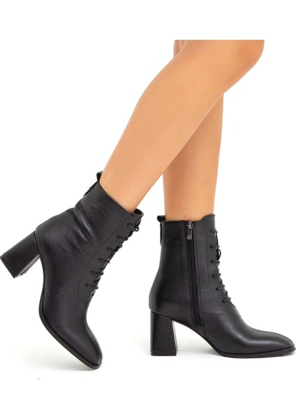 Kadın Deri Bot Bot 922 23K10502 Bn Bot SK22/23