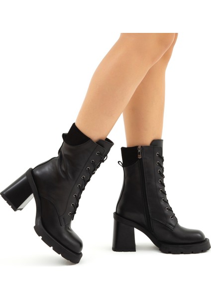 Kadın Deri Casual Bot 231 602 Bn Bot SK22/23