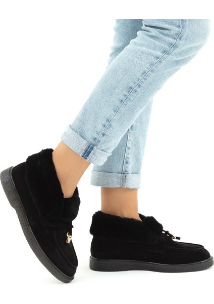 Kadın Deri Casual Bot 902 2035 Bn Bot SK22/23