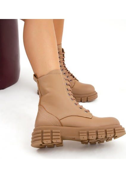 Kadın Deri Postal Bot 927 40297 Bn Bot SK22/23 fırsatları