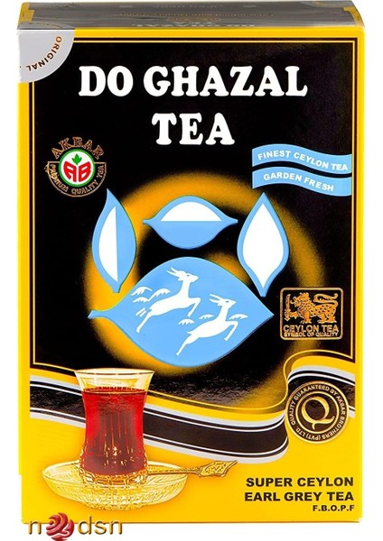 Do Ghazal Earl Grey (Bergamut) Çay 500GR.