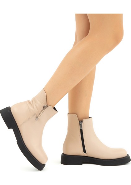 Kadın Deri Casual Bot 943 3520 Bn Bot SK22/23