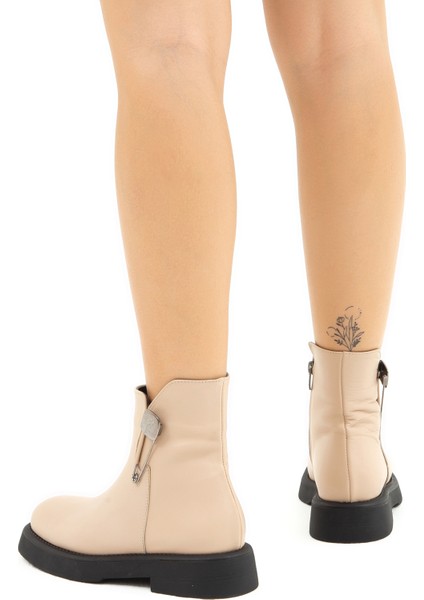 Kadın Deri Casual Bot 943 3520 Bn Bot SK22/23 fiyatları