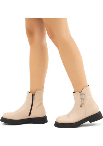 Kadın Deri Casual Bot 943 3520 Bn Bot SK22/23 modelleri