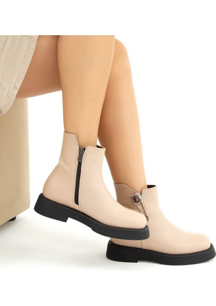 Kadın Deri Casual Bot 943 3520 Bn Bot SK22/23 indirimleri
