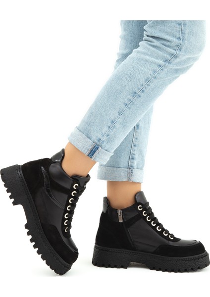 Kadın Vegan Casual Bot 937 22511-13 Bn Bot SK22/23