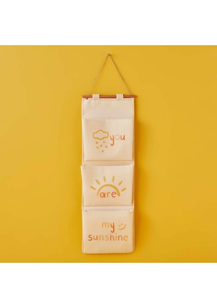 Bella Maison Sunshine Askılı Organizer Beyaz (20X60 Cm)