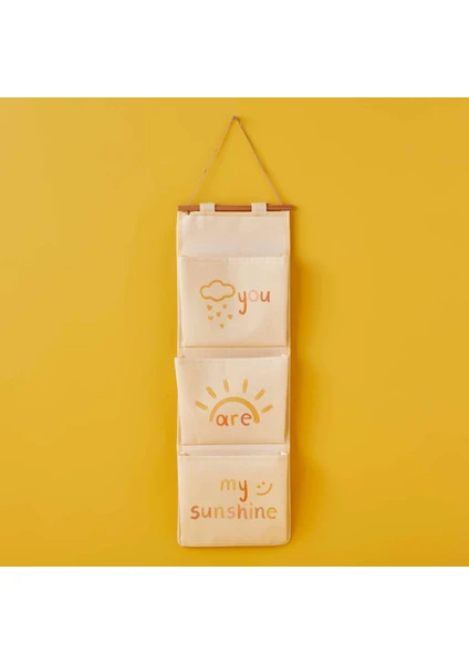 Bella Maison Sunshine Askılı Organizer Beyaz (20X60 Cm)