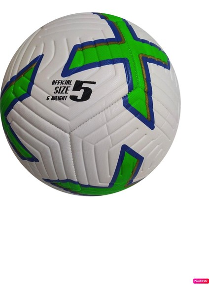 BSF-022 4 Astar 400 gr No:5 Strike Soccer Ball Futbol Maç Topu Orta Sertlikte Tüm Zeminlere Uygun